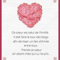 * Le coeur de l'Amitié