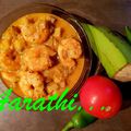 Plantain Shrimp Curry - Kerala Special 