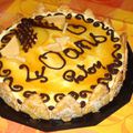 Gateau nougatine coco