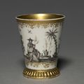 Beaker, before 1720, manufacturer Meissen Porcelain Factory