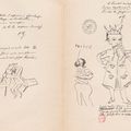Les mystérieux dessins d'une lettre de Verlaine à Rimbaud en mai 1873