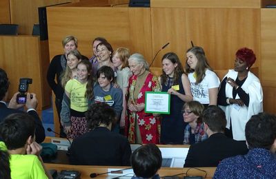 "Martinets Sans Frontières": l'école Caputsteen de Malines, locomotive du projet !