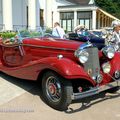 Mercedes 320 roadster de 1938 (37ème Internationales Oldtimer Meeting de Baden-Baden)