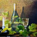la Vigne, le Vin, la Loire: la peinture