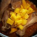 Poulet pimenté à la mangue