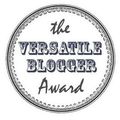 The Versatile Blogger Award