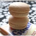 Macarons au Chocolat blanc & Speculoos