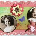 UN MAIL ART SO GIRLY !!! Une petite surprise pour