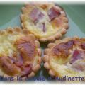 Mini Tartelettes salées