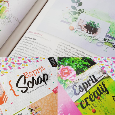 Revue Esprit Scrap