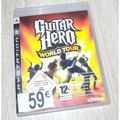 Jeu Playstation 3 Guitar Hero - World Tour