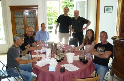 Dégustation à l'aveugle de vins de la rive gauche du millésime 2011 (2)