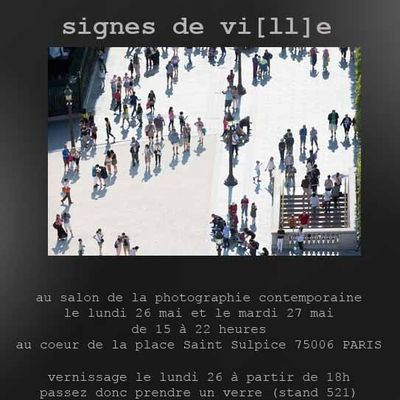 vernissage lundi 26, paris place saint sulpice