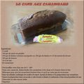 Le cake aux carambars Recette