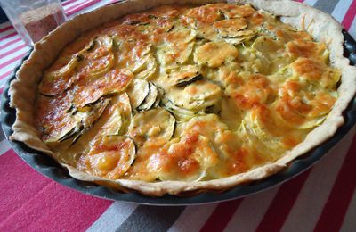 Tarte aux légumes