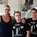 Clément Marcou, champion de freefight s'entraîne au Muscu Gym club villeneuvois