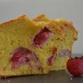 CAKE AUX FRAISES