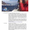 Agenda de la Mer : novembre 2017 - Agenda of the Sea : november 2017