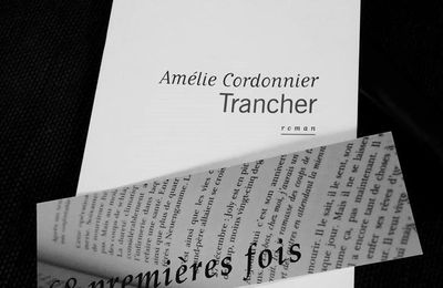 Trancher- Amélie Cordonnier