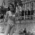 1953 BB au Festival de Cannes