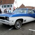 La Buick skylark custom de 1968 (2ème Rencontre de voitures anciennes à Benfeld)