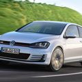 La nouvelle GTI de Volkswagen fera ses premiers tours de roue au salon de l'auto de Genève 2013 (CPA)