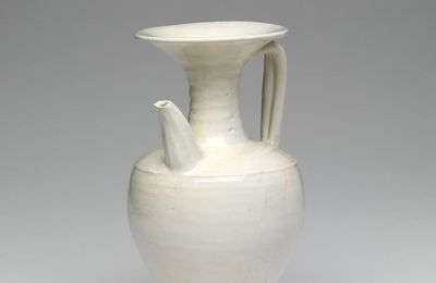 Ewer, Cizhou type, Northern Song dynasty (960-1127)