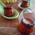 ❤ mini cannelés au miel et fleur d'oranger ❤