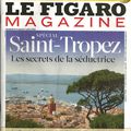 Le Figaro Magazine et "MV La Maison du Village"