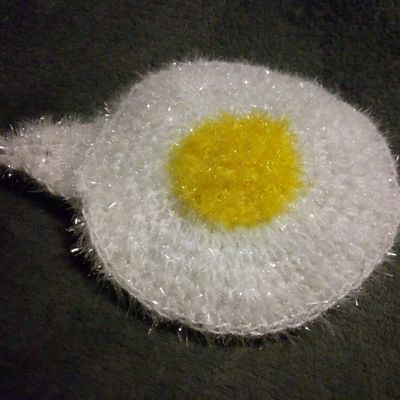 Éponge au crochet