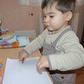 2 mars - Mon mini artiste !