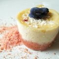 Mini cheese cake pour maxi gourmandise