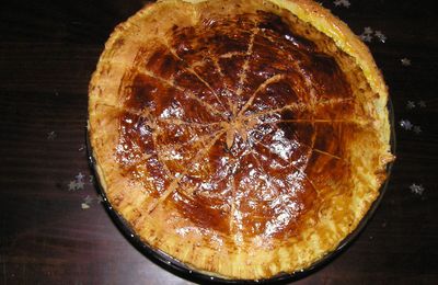 Galette des Rois à la frangipane