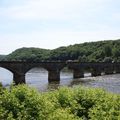 Lavoirs à Lalinde en Dordogne