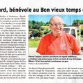 PIERRE CONJARD, BENEVOLE AU BON VIEUX TEMPS DE LA VAREZE.