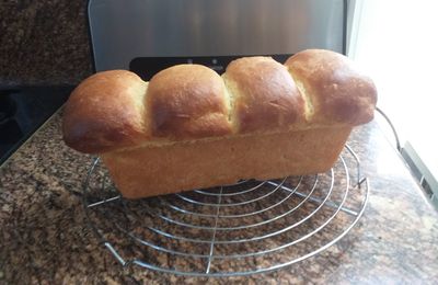 PAIN AU LAIT JAPONAIS : HOKKAIDO