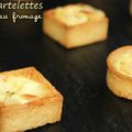 Mini tartelettes au fromage