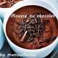 Mousse au chocolat