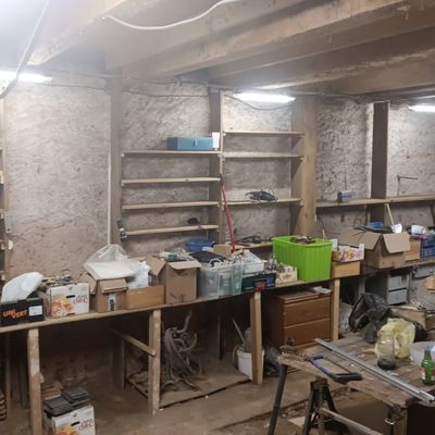 On vide et on répare !