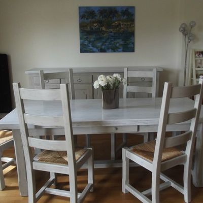 Relooking d'une salle à manger