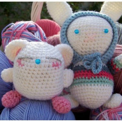 Je craque pour les Amigurumis !!! 