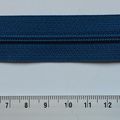 ZIP FERMETURE ECLAIR NEUVE 18cm bleu pétrole - 1 €