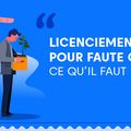 Obligation de versement des allocations pour recherche d'emploi par les collectivités territoriales en faveur d'un agent licencié pour faute grave