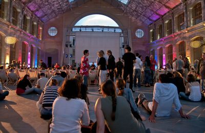 Le centquatre, établissement de culture à Paris.