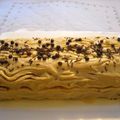 BUCHE CHOCO-MARRONS