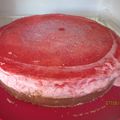 bavarois fraise chocolat au thermomix 