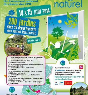 Dimanche 15 juin : Bienvenue dans notre jardin !