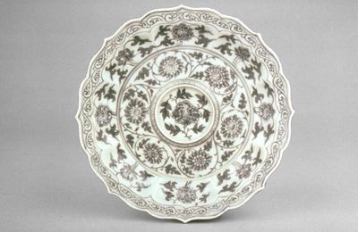 Cup stand, Ming dynasty (1368-1644), Reign of the Hongwu emperor (1368-1398)