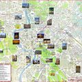 Plan de Rome et monuments