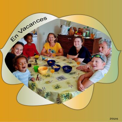 * Durant les vacances 